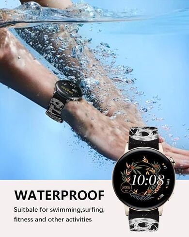 20mm Watch Band Compatible with Samsung Galaxy Watch 7 FE 6 5 4 40mm 44mm,Watch 6 4 Classic Band, Galaxy Watch 5 Pro 45mm, Galaxy Watch 3 41mm, Active 2 Silicone Sport Band Women Men in Kuwait