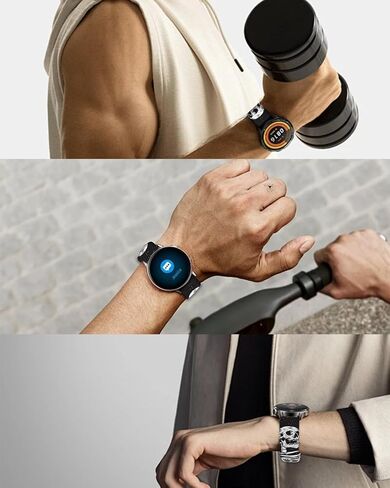 20mm Watch Band Compatible with Samsung Galaxy Watch 7 FE 6 5 4 40mm 44mm,Watch 6 4 Classic Band, Galaxy Watch 5 Pro 45mm, Galaxy Watch 3 41mm, Active 2 Silicone Sport Band Women Men in Kuwait