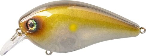 Strike King (HCKVD1.5E-355) KVD Elite 1.5 SquareBill ، Crankbait الضحل ، عمل صامت صامت ، 3/8 أونصة ، الغطس من 3 إلى 6 أقدام ، حجم 4 Mustad Triple Treble Hooks ، Mirage Ayu in Kuwait