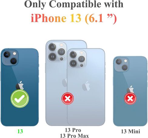 متوافق مع iPhone 13 (6.1 بوصة) جلد الفهد الفهد يغطى غطاء الوجه مع إغلاق المغناطيسي محفظة محفظة in Kuwait