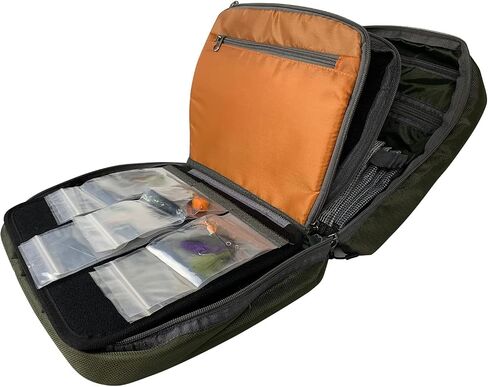 Aventik Fly Tying Bag Multiple Pockets High Capacity Fly Tying Materials Storage (Large Multiple Pockets) in Saudi Arabia