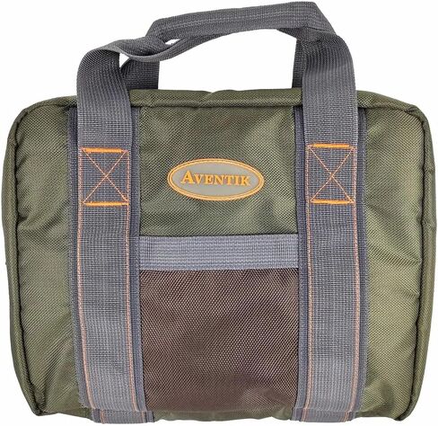 Aventik Fly Tying Bag Multiple Pockets High Capacity Fly Tying Materials Storage (Large Multiple Pockets) in Saudi Arabia