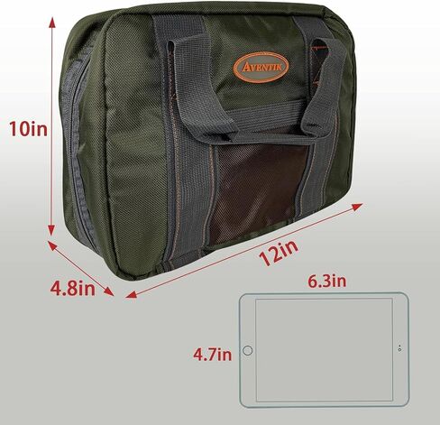 Aventik Fly Tying Bag Multiple Pockets High Capacity Fly Tying Materials Storage (Large Multiple Pockets) in Saudi Arabia