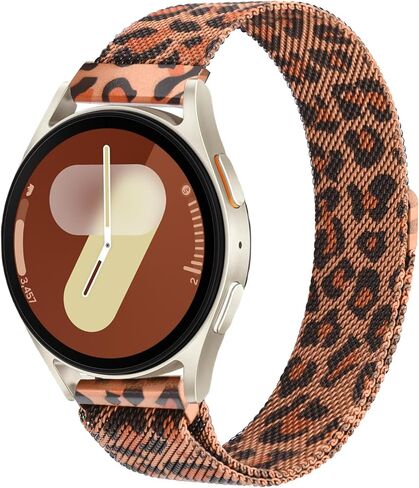 Metal Bands Compatible with Samsung Galaxy Watch 7 Band 40mm 44mm, Galaxy Watch FE Bands 40mm, 20mm Watch Band Stainless Steel Wristbands Strap for Galaxy Watch 7 6 5 5 Pro Women Men in Kuwait