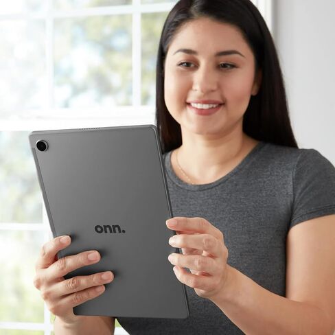 ONN. 10.4" Tablet Pro, Gen 3, 2023, MTK Octa-Core, 64GB eMMC, 4GB RAM, 10.4" (2000x1200) Touchscreen, Android Tablet, Wi-Fi, Dual Cameras, Gray, TBMMS100110603 (Renewed) in Saudi Arabia