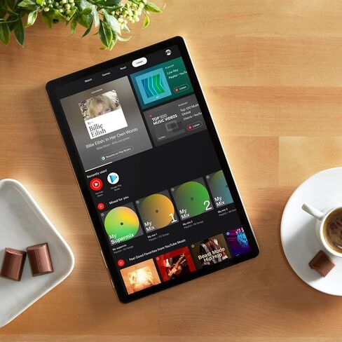 ONN. 10.4" Tablet Pro, Gen 3, 2023, MTK Octa-Core, 64GB eMMC, 4GB RAM, 10.4" (2000x1200) Touchscreen, Android Tablet, Wi-Fi, Dual Cameras, Gray, TBMMS100110603 (Renewed) in Saudi Arabia