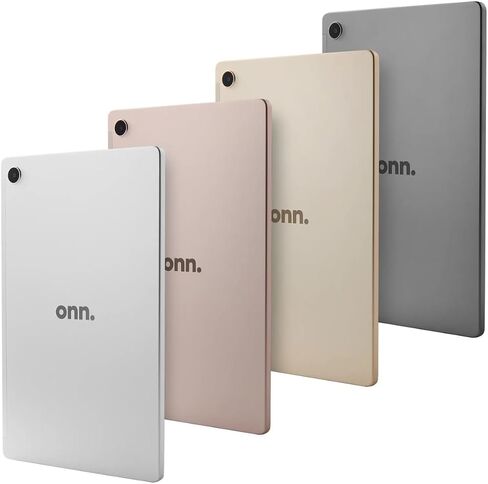 ONN. 10.4" Tablet Pro, Gen 3, 2023, MTK Octa-Core, 64GB eMMC, 4GB RAM, 10.4" (2000x1200) Touchscreen, Android Tablet, Wi-Fi, Dual Cameras, Gray, TBMMS100110603 (Renewed) in Saudi Arabia
