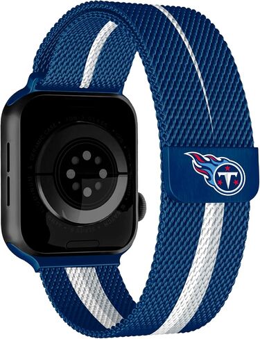 SOAR NFL Stainless Steel Band Compatible with Apple Watch | Magnetic Closure Watch Band in Saudi Arabia