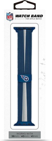SOAR NFL Stainless Steel Band Compatible with Apple Watch | Magnetic Closure Watch Band in Saudi Arabia