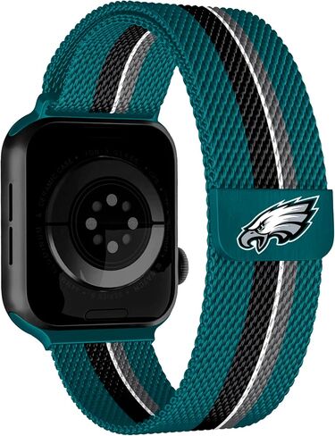SOAR NFL Stainless Steel Band Compatible with Apple Watch | Magnetic Closure Watch Band in Saudi Arabia