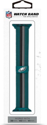 SOAR NFL Stainless Steel Band Compatible with Apple Watch | Magnetic Closure Watch Band in Saudi Arabia