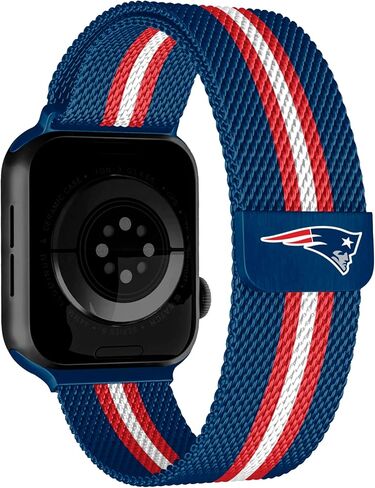 SOAR NFL Stainless Steel Band Compatible with Apple Watch | Magnetic Closure Watch Band in Saudi Arabia