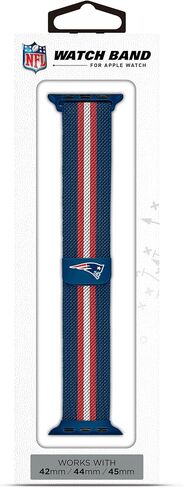 SOAR NFL Stainless Steel Band Compatible with Apple Watch | Magnetic Closure Watch Band in Saudi Arabia