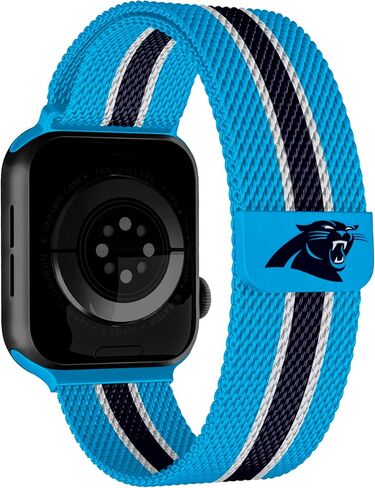 SOAR NFL Stainless Steel Band Compatible with Apple Watch | Magnetic Closure Watch Band in Saudi Arabia