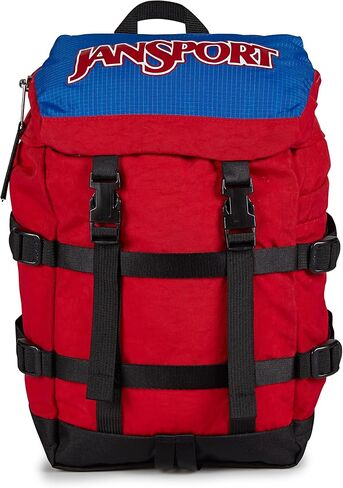 JanSport Mini Skip Pack – Compact Backpack with Main Compartment, Side Water Bottle Pocket, and Zippered Accessory Pocket, Black in Kuwait