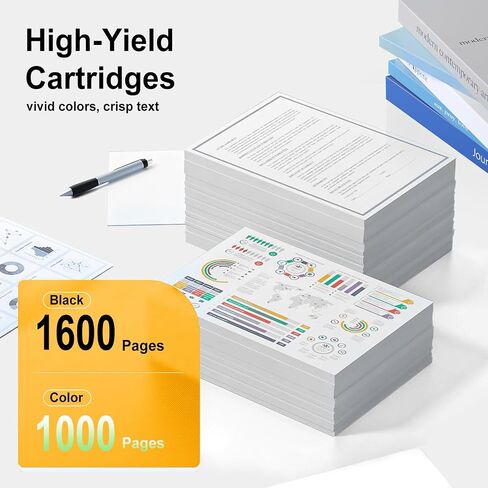 910XL 910 XL خرطوشة الحبر متوافقة مع HP 910 XL 910XL العمل مع HP OfficeJet 8010 8012 8015 8018 8022 8028 8035 Printer Ink (4 pack ، Black/Cyan/Magenta/Yellow) in Kuwait