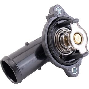 TRQ Thermostat & Housing Fits Hyundai Elantra Kona Veloster Forte Seltos Soul