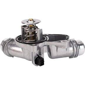 TRQ Thermostat & Housing Fits Hyundai Elantra Kona Veloster Forte Seltos Soul in Kuwait