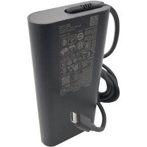 New Replacement for Dell Laptop Charger GAN 165W Watt USB Type C AC Power Adapter, Precision 5680 5690 AC Charger, XPS 17 9720 9730, 0M9TG5, 0GXFW2, 0N86KM. LA165PM210.
