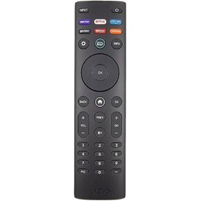 OEM Replacement Remote Control XRT140 for All VIZIO Smartcast D/E/M/P/V/PX Series Smart TVs (HBO/Netflix/PrimeVideo/Pluto/iHeart/Crackle)