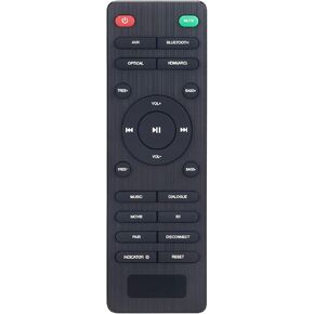 Replacement Remote Control Work for Pheanoo 2.1 CH Soundbar D5 Sound Bar System