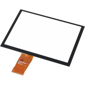8.4" Touch Screen Digitizer Uconnect 4C Compatible with 2017-2022 RAM Jeep Chrysler Dodge Durango Challenger Jeep Grand Cherokee Wrangler LA084X01(SL)(01)