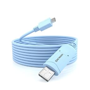 FT232 USB to Micro USB Console Cable,Replacement Console Cable Compatible for Aruba | FTDI 3.3V TTL | for Extreme AP305C Wireless Access Point,for Aruba AP203 AP303 AP505 AP515 A535 AP555