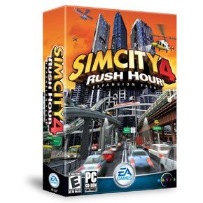 SimCity 4: Rush Hour Expansion Pack - PC