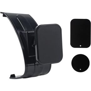 CARFIB for Mazda 3 Car Phone Holder Mount Accessories Magnetic Magnet 2022 2021 2020 2019 Cell Phone Air Vent Dedicated Navigation Black