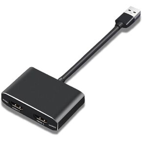 Bewinner USB 3.0 to HDMI Adapter, Aluminum Alloy USB C Splitter with 4 Display Modes, 5Gbps High Speed , HD Display for PC Laptop