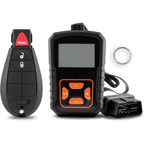for Dodge RAM 433Mhz Keyless Entry Remote Car Key Fob for 2013-2017 RAM 1500, 2013-2017 RAM 2500, 2013-2017 RAM 3500 Car Remote Key Fob Replacement GQ4-53T ID46 68508720AA