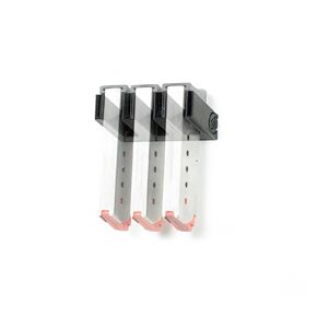 Spartan Mount for Sig P365 Magazine | Pistol Mag Wall Display Storage Organization System | Unique Low Profile Design | Gun Safe Wall Garage | Gun Room Mounting Solution