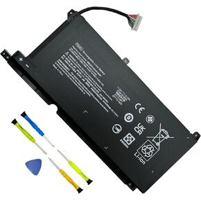 PG03XL Laptop Battery for HP Pavilion Gaming 15-DK 15T-DK 15-EC 15-DK0XXX 15-DK0056WM 15-DK0055NR 15T-DK200 15-EC0013DX 16-A 16-A0032DX 16-A0035NR Series Notebook L48495-005 L48430-2C1