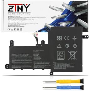 ZTHY B31N1729 Battery for Asus VivoBook S15 S530 S530U S530UA S530UF S530FA S530FN S530UN X530 X530U X530UA X530UF X530FA X530FN X530UN K530F K530FN K530FF V530FF P1502FF S5300F S5300U S5300UN Series