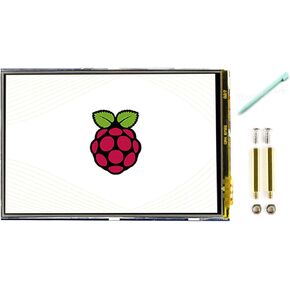 3.5 inch TFT Touch Screen for Raspberry Pi 5/ 4B/3B+/3B/2B/Zero/Zero W/Zero WH/Pi Zero 2W, 480x320 Pixel XPT2046 Controller SPI Interface