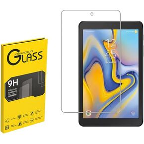 Screen Protector for Samsung Galaxy Tab A 8.0 inch (2018) (SM-T387 Model) Tempered Glass Film, 9H Hardness,Anti-Scratch,Case Friendly,Bubble Free (1 pcs)