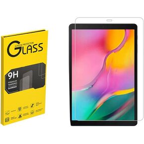 Tempered Glass Film Fit for Samsung TAB A 2019/T515/T510 (10.1 Inches), 1 Pack Screen Protector, High Definition, 9H Hardness, Easy Installation
