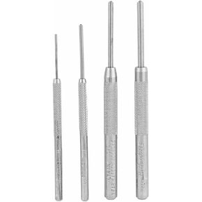 Lyman 4-Piece Roll Pin Punch Set, Steel