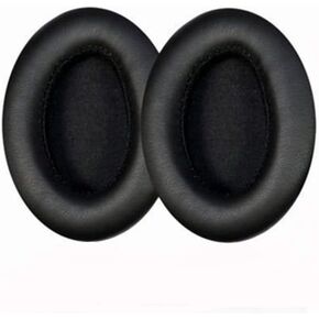 Sqrmekoko Earpads Ear Cushion Cover Replacement for Beats Studio 1.0 Headphones (Black)