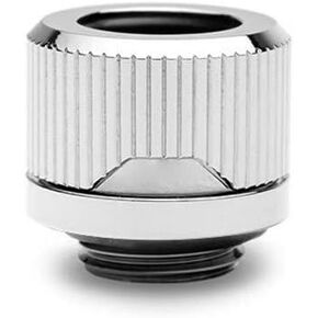 EKWB EK-Quantum Torque HDC-12 Compression Fitting for EKWB Rigid Tubing, 12mm OD, Nickel