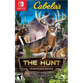 Cabela's: The Hunt (Championship Edition) - For Nintendo Switch