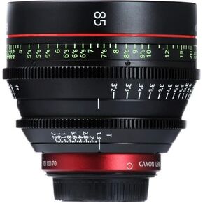 Canon CN-E 85mm T1.3 L F Cinema Prime Lens (EF Mount) (Renewed)