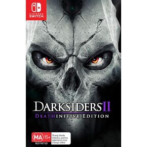 Darksiders 2 Deathinitive Edition - Nintendo Switch