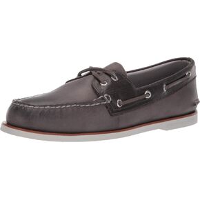 حذاء Sperry الرجالي Gold Cup Authentic Original ذو عينين، أسمر ضارب للصفرة، 12