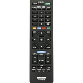New RM-YD092 Replaced Remote fits for Sony KDL-32R300C KDL-32R330B KDL-32R420B KDL-32R421A KDL-46R450A KDL-46R453A KDL-46R471A KDL-48R470B KDL-50R450 KDL-50R450A LED HDTV KDL-32R300B