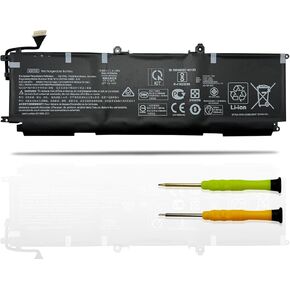 AD03XL Battery for HP Envy 13-AD 13-AD000 13T-AD100 13-AD000TX DQ 13-AD002NG 13-AD101TX 13-AD104TX 13-AD108TX 13-AD109TX Series 921439-855 HSTNN-DB8D 2C2