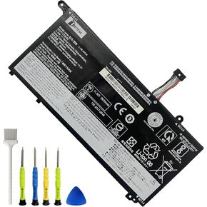 L19L3PDA L19D3PDA 45Wh Battery Replacement for Lenovo ThinkBook 15 G2 ITL/15 G2 ARE/14 G2 ITL /14 G2 ARE/15 G3 ACL/15 G3 ITL/14 G3 ACL/14 G3 ITL/15 G4 ABA/14 G4 ABA L19M3PDA L19C3PDA 11.52V 3907mAh