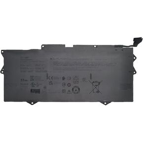 YM15G Laptop Battery 51Wh 4191mAh 3-Cell 11.55V Compatible with Dell XPS 13 9315 Series 0G9FHC G9FHC