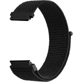 Meliya 20mm 22mm Nylon Watch Bands Quick Release Replacement Wristband, Soft Breathable Nylon Bands Sport Replacement Straps for Men Women