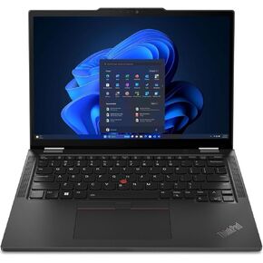 Lenovo ThinkPad X13 2-in-1 Gen 5 Laptop with Intel Core Ultra 7 155U Processor, 13.3" WUXGA, Touch Display, 16GB RAM, 1TB SSD, Pen, 5MP RGB+IR Cam, Integrated Intel Graphics, FP Reader, and Win 11Pro
